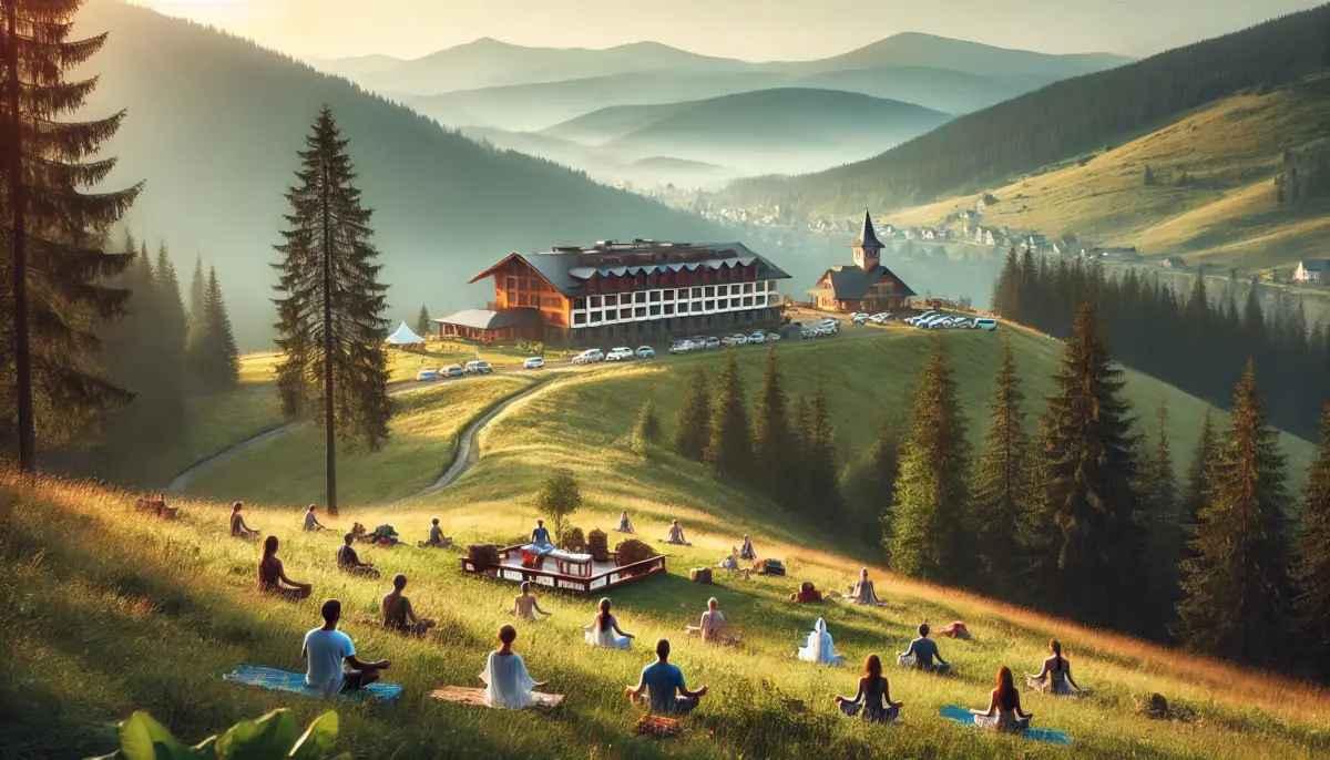 Велятино це ідеальне місце для відпочинку душею і тілом, медитації та творчого натхнення 2